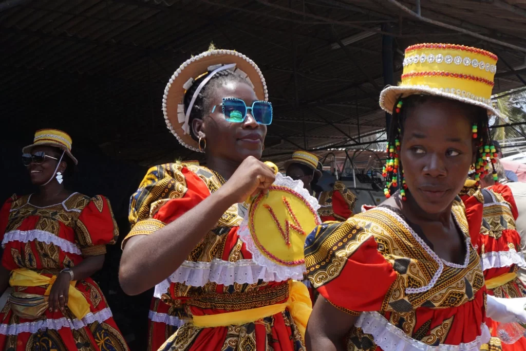 carnaval en Angola