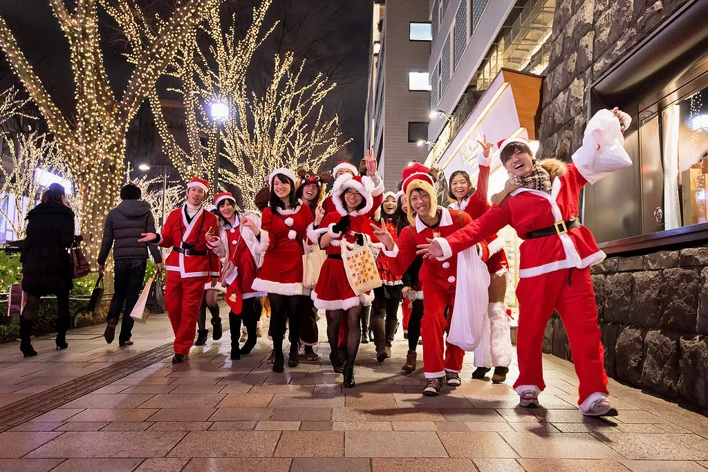 Tradiciones de navidad en Japón
